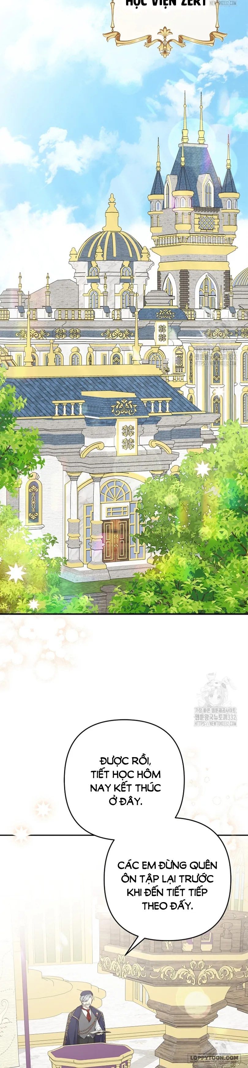 Tôi Đã Trở Thành Con Gái Út Của Công Tước Phản Diện Chap 84 - trang 2