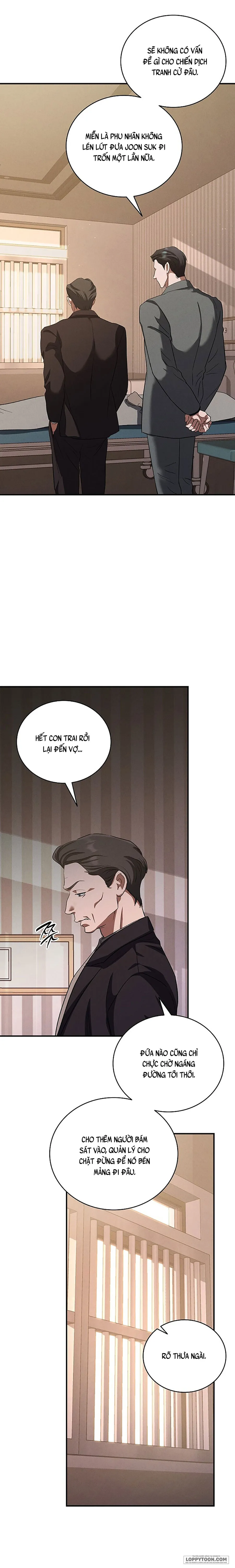 Ông Chú Chó Má Chap 9 - trang 22