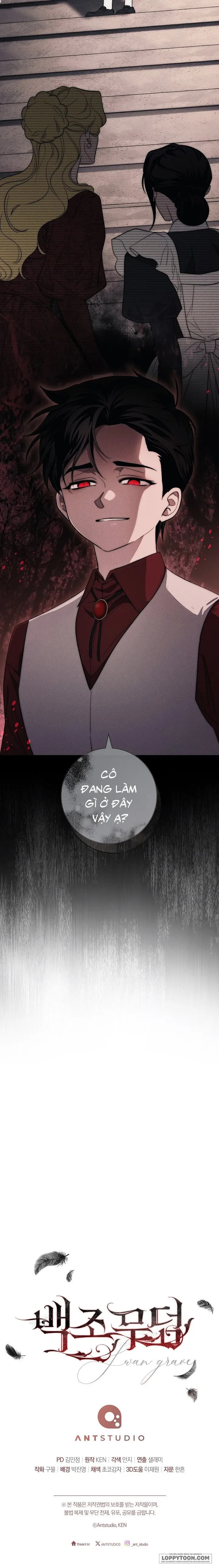 Mộ Thiên Nga Chap 5 - trang 37