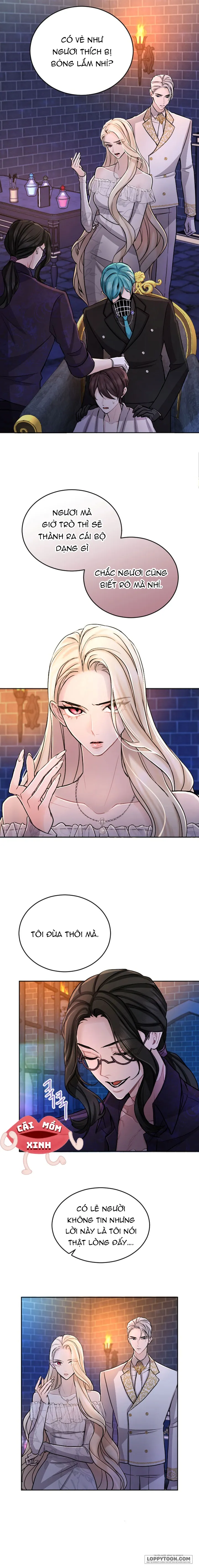 Tôi Sẽ Bị Trừ Khử Cùng Hoàng Đế Chap 64 - trang 10