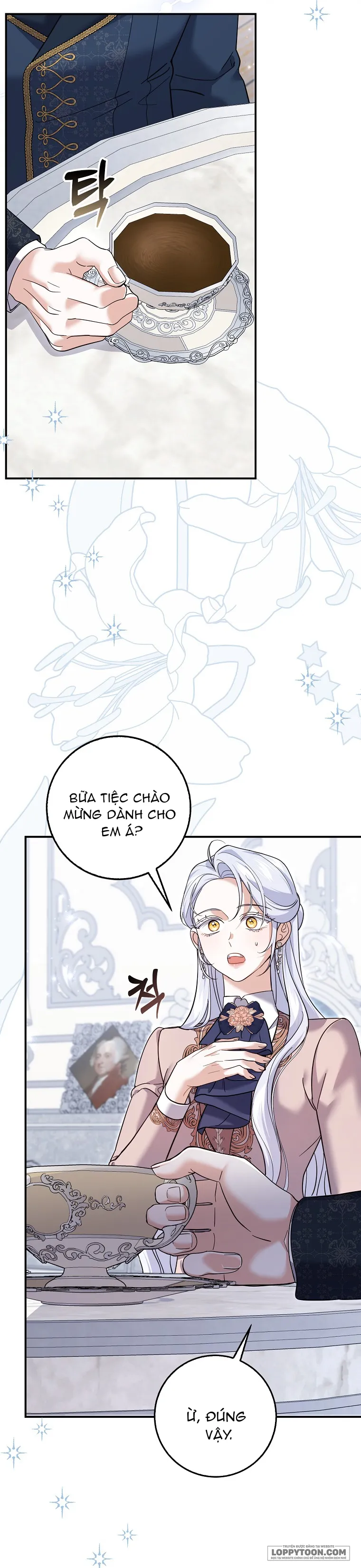Vị Hôn Phu Phản Diện Cản Trở Con Đường Hoa Của Tôi Chap 44 - trang 8