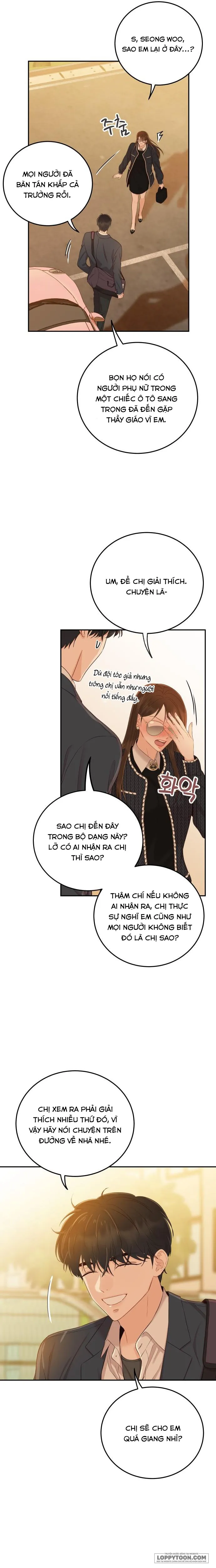 Người Một Nhà Chap 21 - trang 9