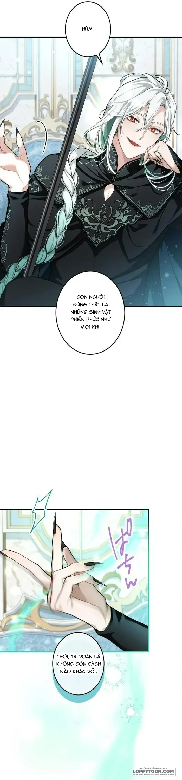 Hợp Đồng Ba Năm Với Tử Thần Chap 4 - trang 16