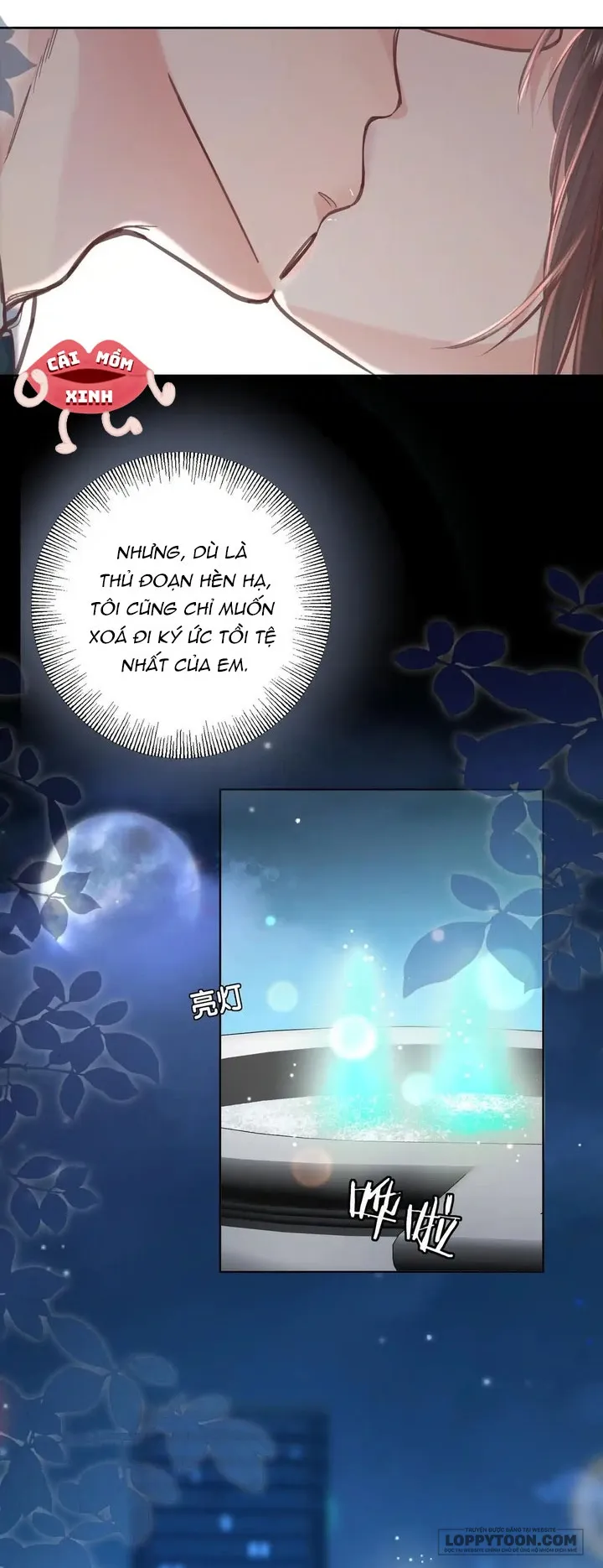 Mối Tình Bí Mật Chap 1 - trang 22