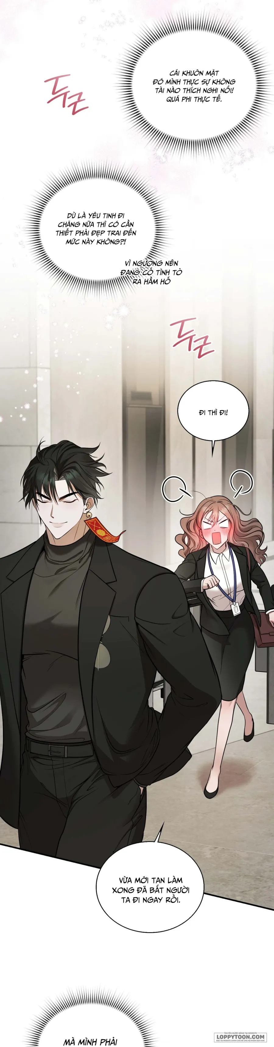 Yêu Tinh Chap 3 - trang 27