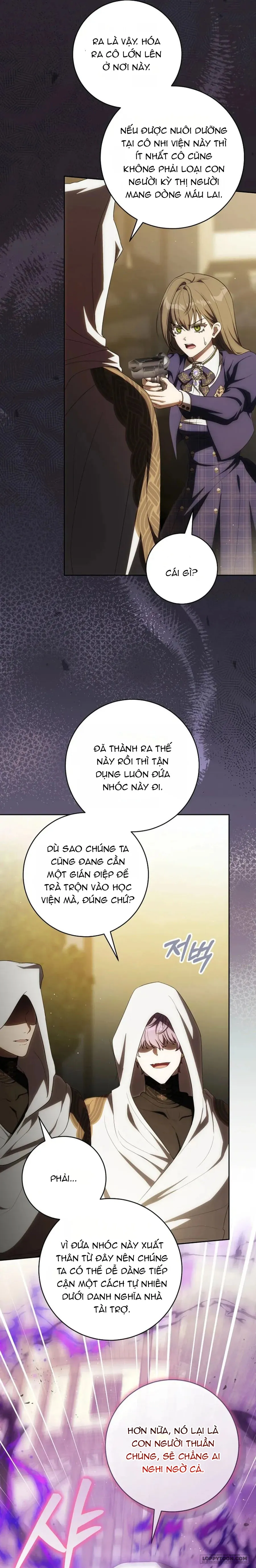 Cách Bước Lên Con Đường Hoa Của Nhân Vật Chính Chap 36 - trang 26