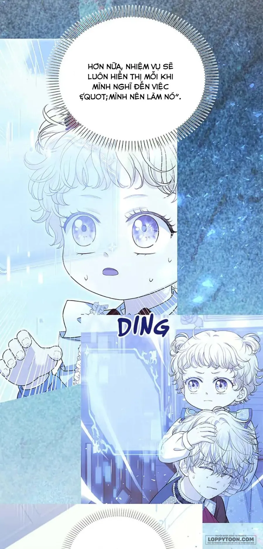 Công Chúa Bé Con Hạng S Thật Mạnh Chap 40 - trang 57