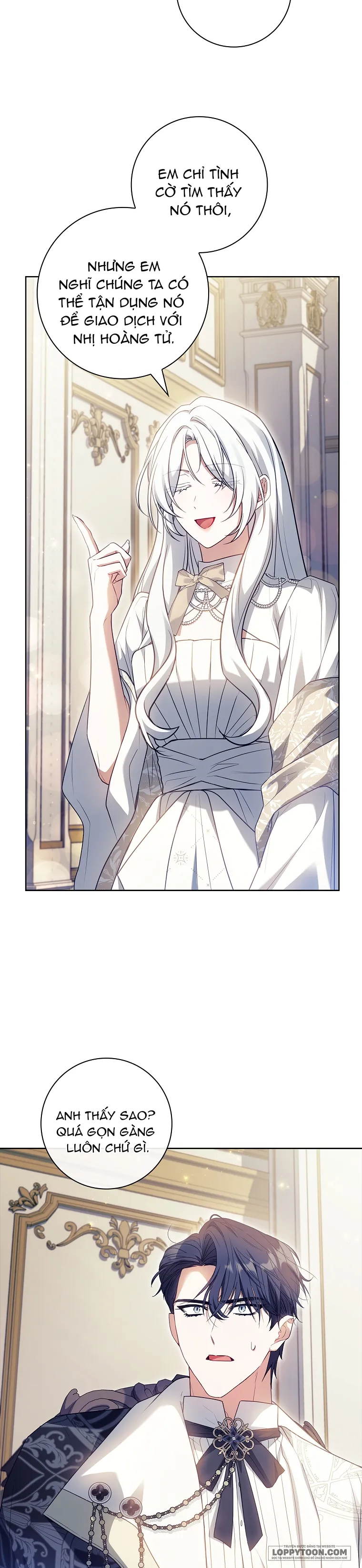 Chồng Ơi, Tại Sao Chúng Ta Không Thể Ly Hôn? Chap 90 - trang 31