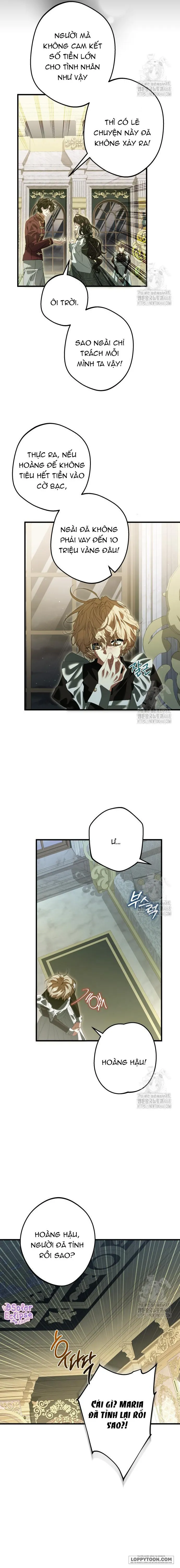 Hoàng Hậu Phế Truất Maria Chap 4 - trang 17