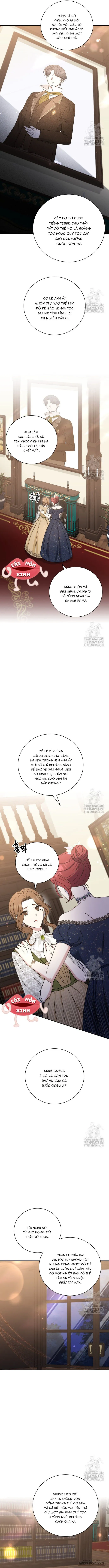 Khi Người Mẹ Kế Tham Vọng Làm Bá Chủ Hậu Cung Chap 36 - trang 6