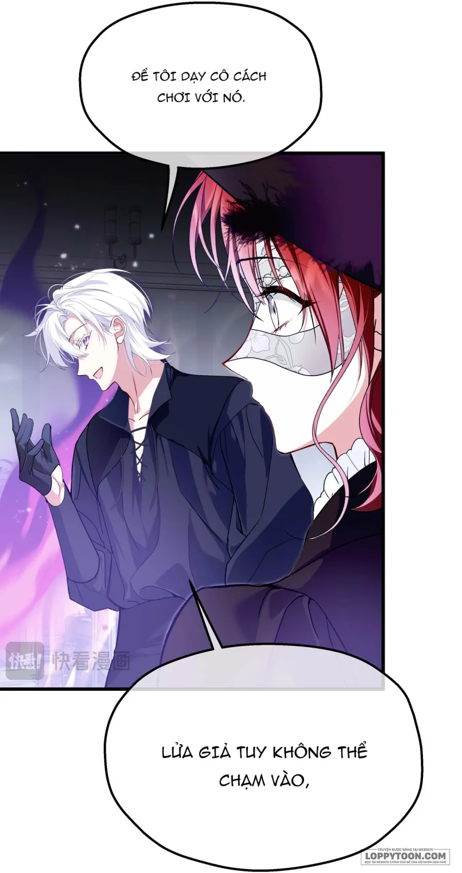 Nàng Sẽ Thuần Phục Những Anh Hùng Chap 25 - trang 8