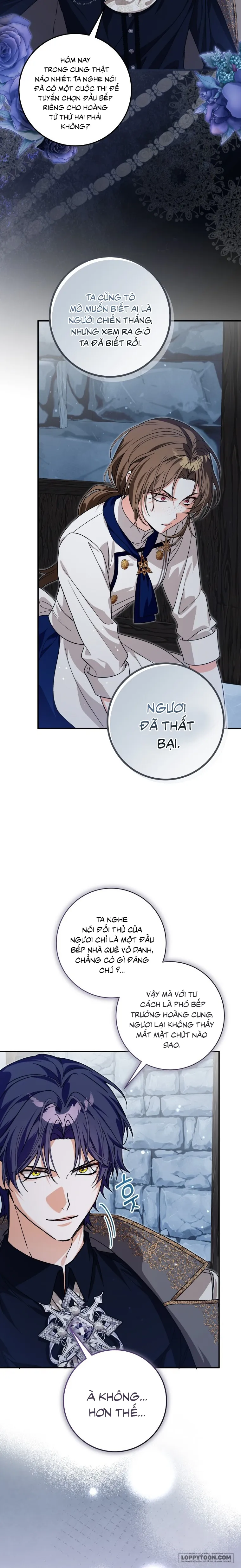 Trở Thành Đầu Bếp Riêng Của Nhân Vật Phản Diện Chap 36 - trang 3
