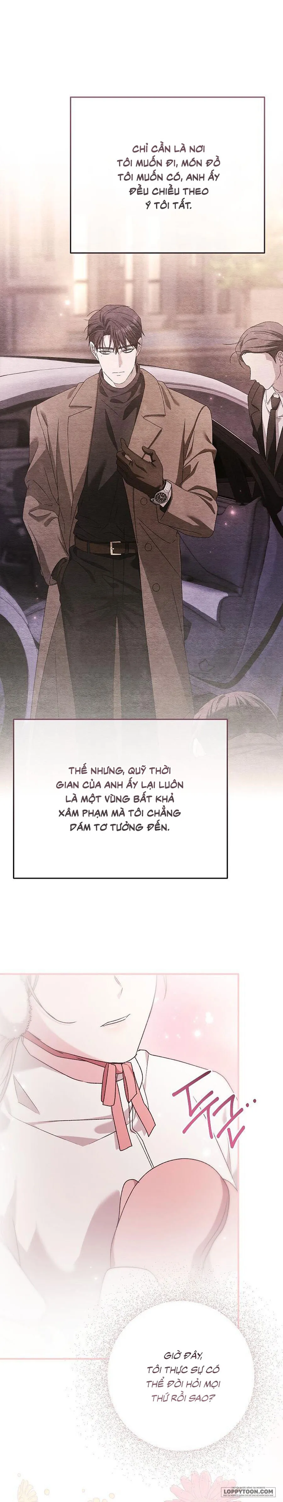 Sự Mang Thai Phục Tùng Chap 31 - trang 10