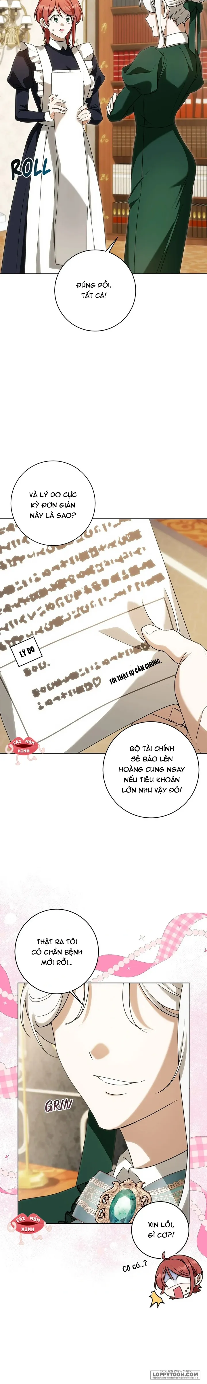 Nữ Dược Sư Của Vị Hoàng Đế Si Tình Chap 37 - trang 12