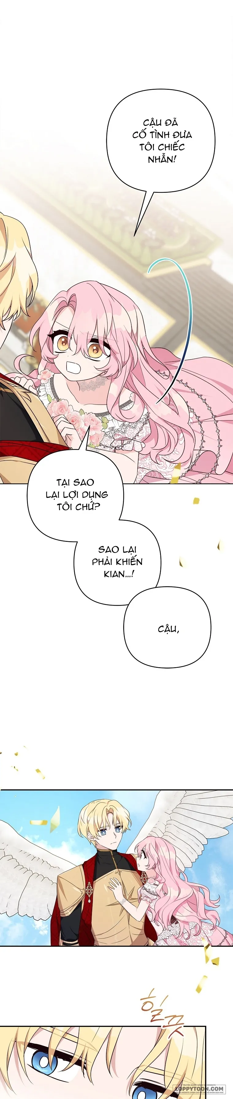 Tôi Đã Trở Thành Con Gái Út Của Công Tước Phản Diện Chap 49 - trang 19