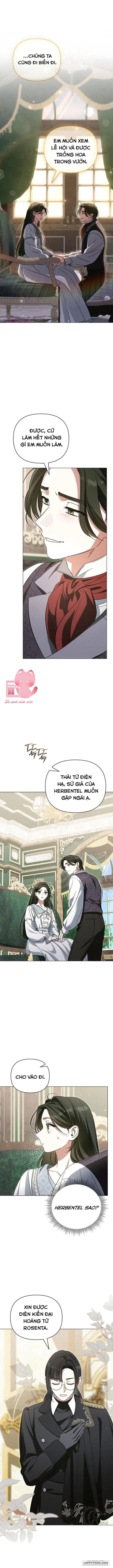 Dành Cho Nàng Juliet Xinh Đẹp Chap 12 - trang 12