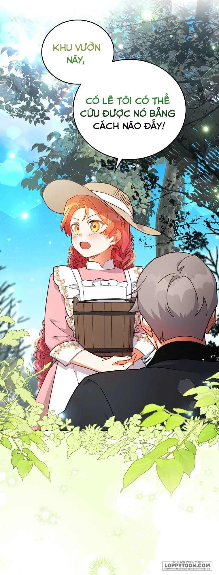 Bé Con Chốn Hoa Nở Chap 23 - trang 62