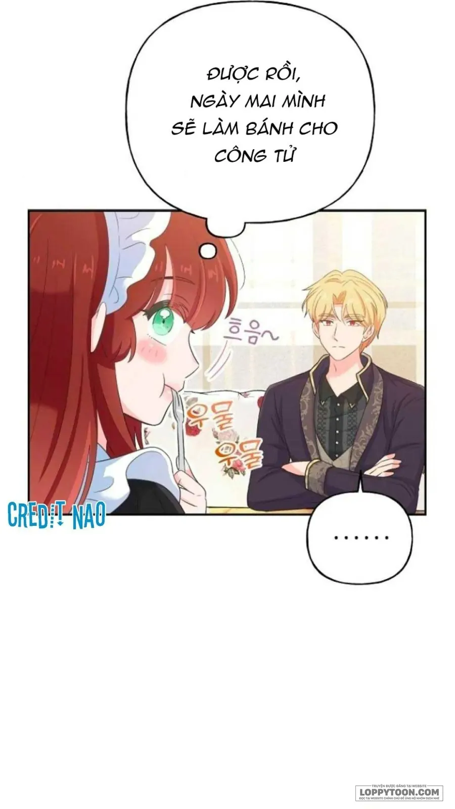 Hầu Gái Không Thích Nuôi Dạy Trẻ Nhỏ Chap 8 - trang 14