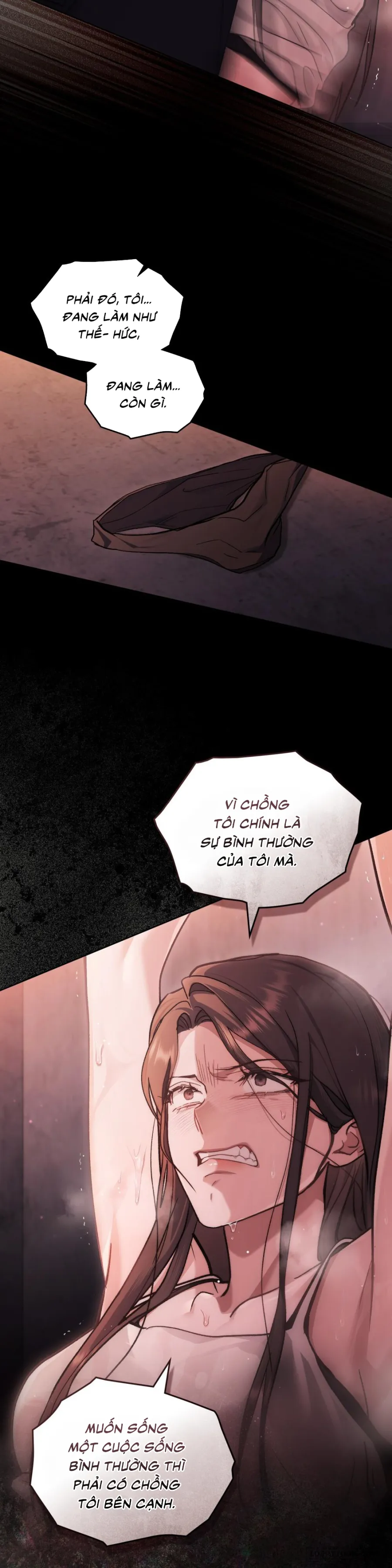 Kết Hôn Với Kẻ Tâm Thần Chap 34 - trang 5