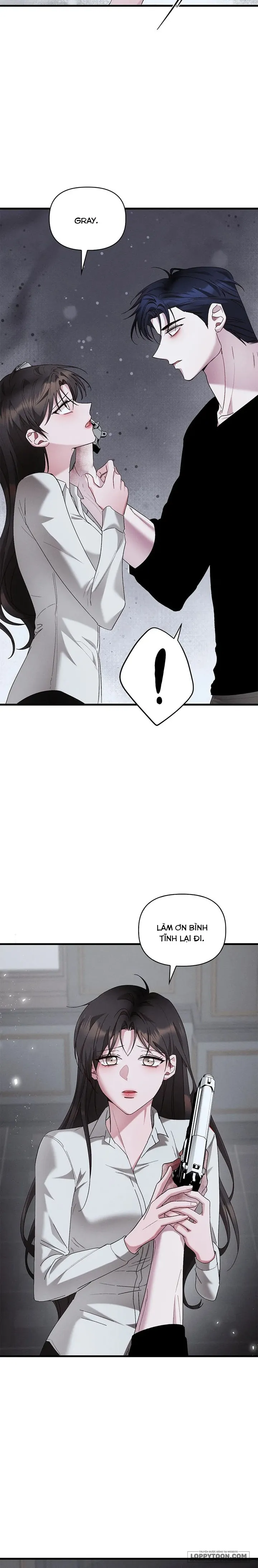 Nụ Hôn Máu Chap 54 - trang 10