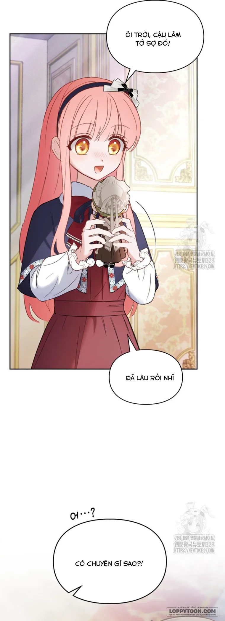 Phạm Nhân Bé Con Của Dinh Thự Mùa Đông Chap 26 - trang 43