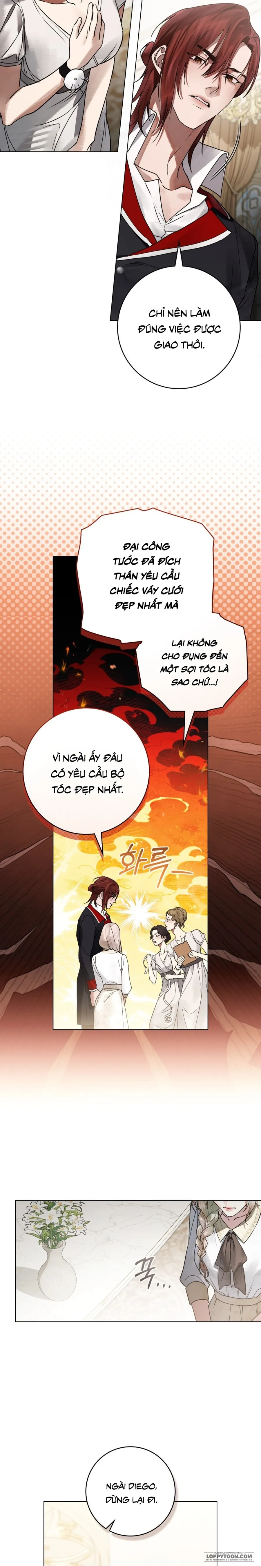 Người Chồng Độc Ác Chap 21 - trang 19