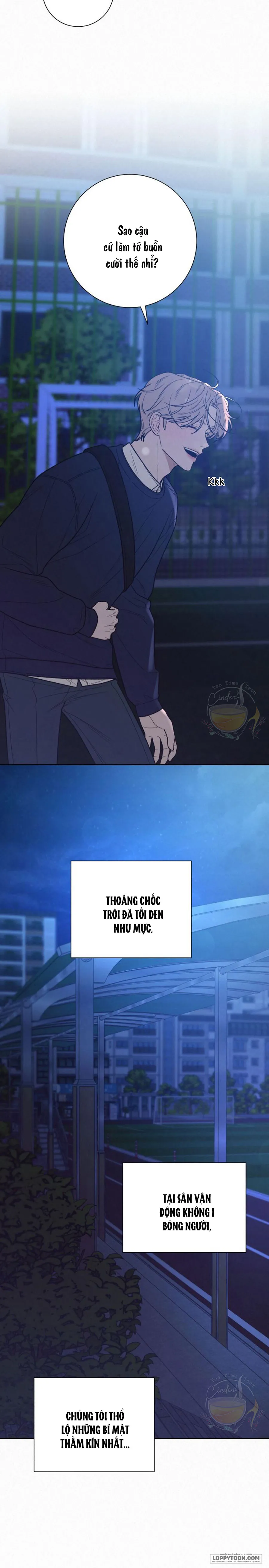 Chiến Lược Tình Yêu Trong Sáng Chap 49 - trang 11