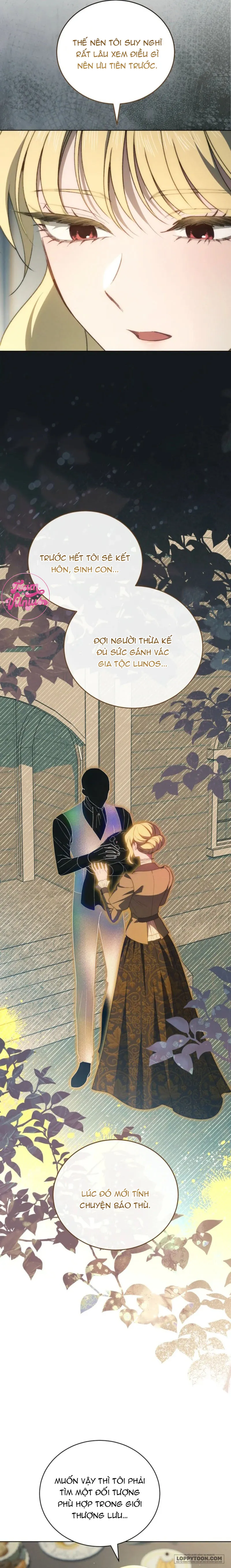 Dinh Thự Chờ Đợi Mùa Xuân Chap 18 - trang 20