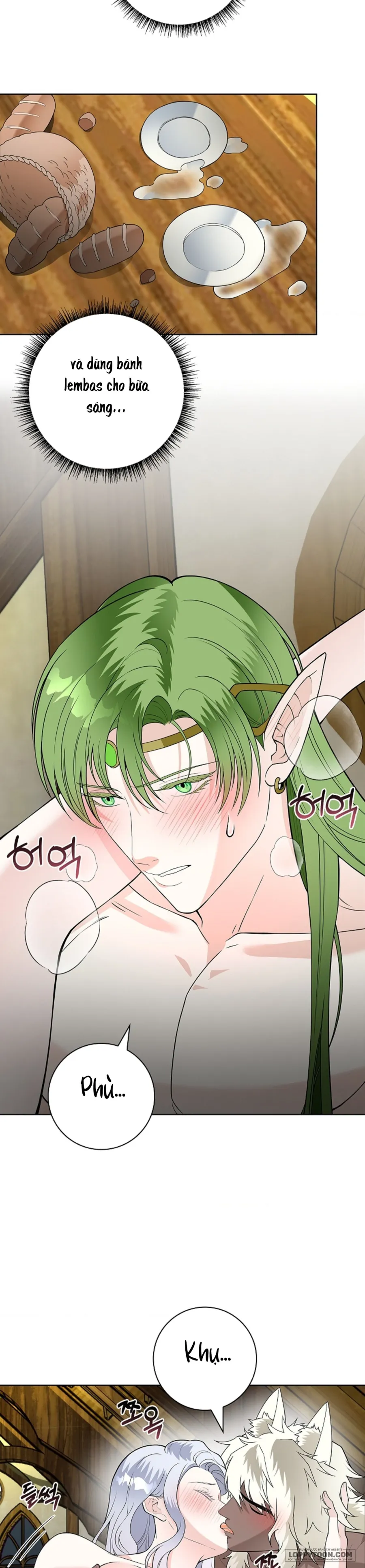 Cánh Hoa Ướt Đẫm Của Thánh Nữ Chap 19 - 🔞🔞🔞 - trang 3
