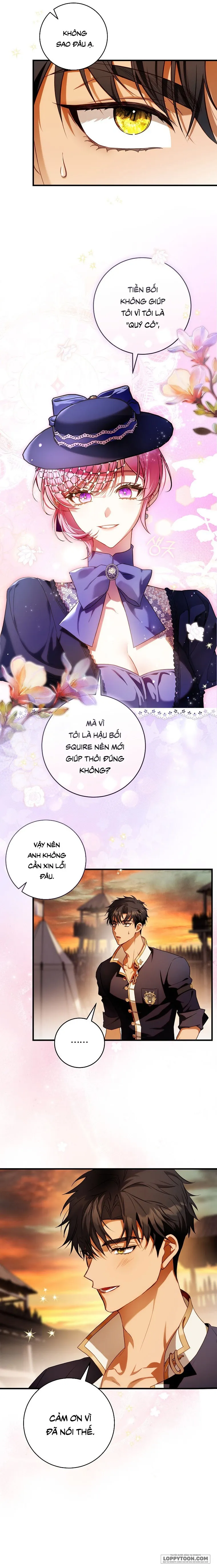 Đóa Hoa Cầm Kiếm Chap 18 - trang 2