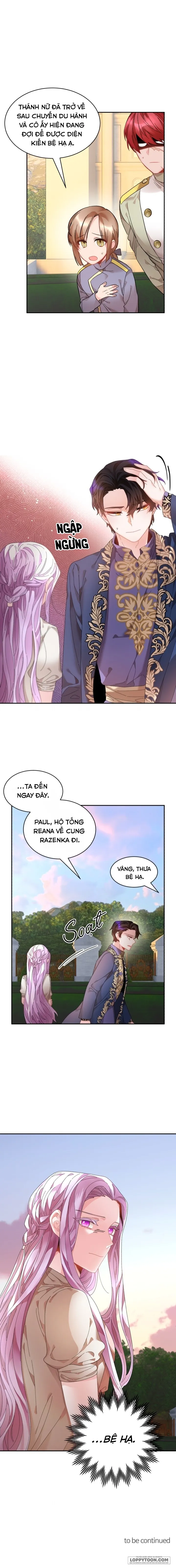 Tôi Không Muốn Trở Thành Hoàng Hậu Chap 57 - trang 7