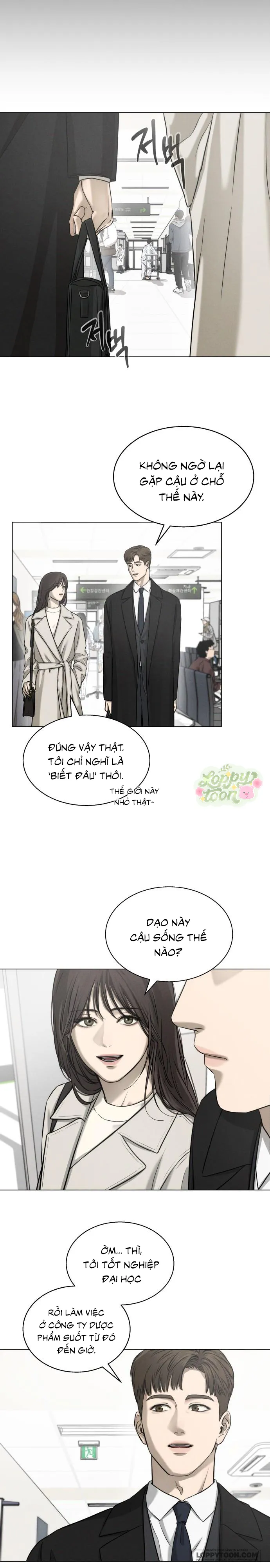 Tuyển Tập Truyện Ngắn Của Kim Young Ha Chap 1 - trang 9