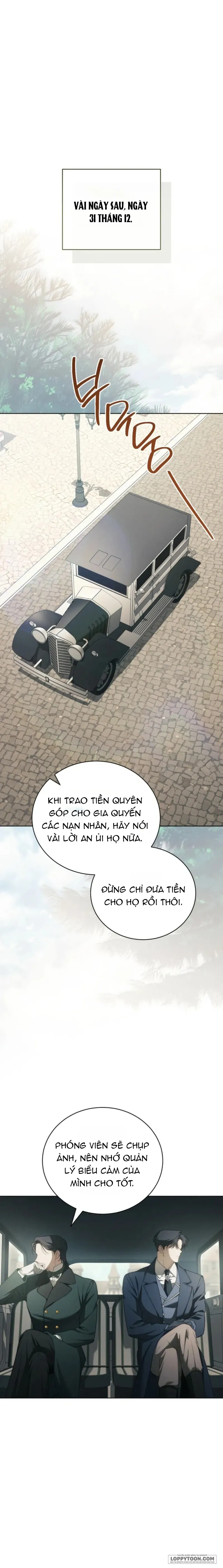 Dinh Thự Chờ Đợi Mùa Xuân Chap 31 - trang 11