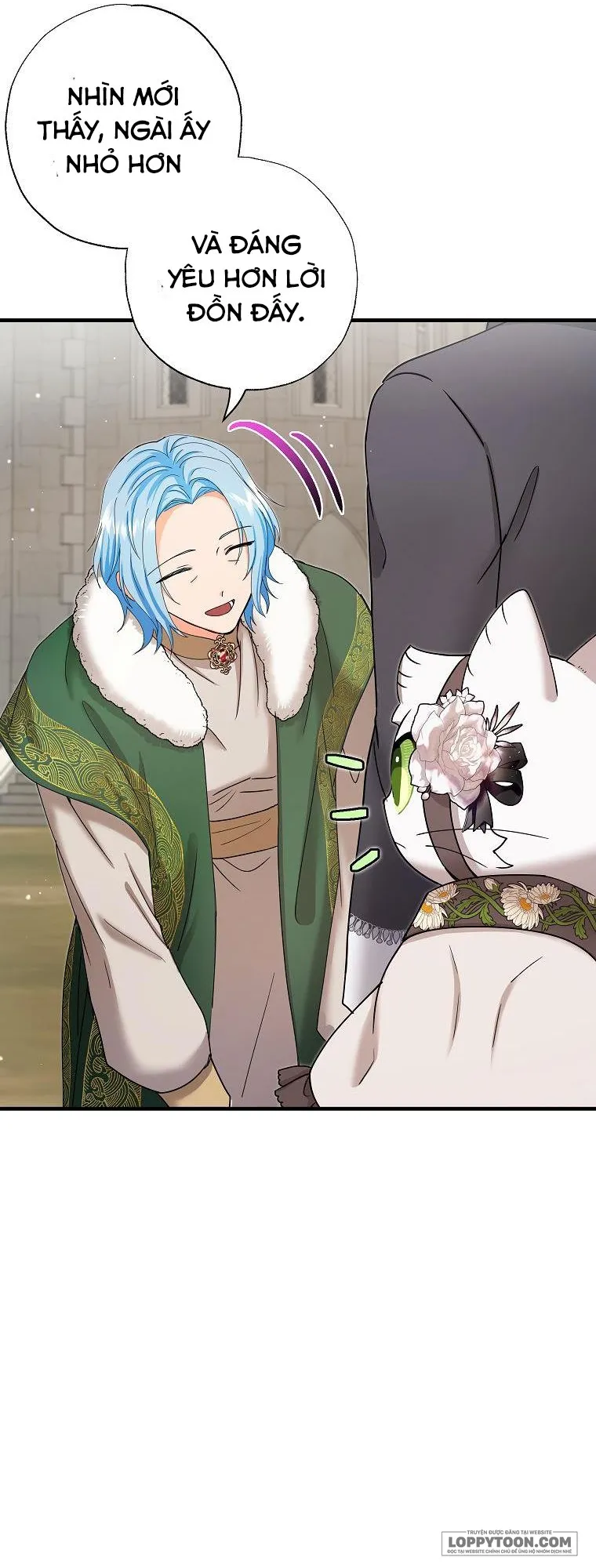 Trở Thành Miêu Nữ Của Hoàng Đế Chap 22 - trang 3