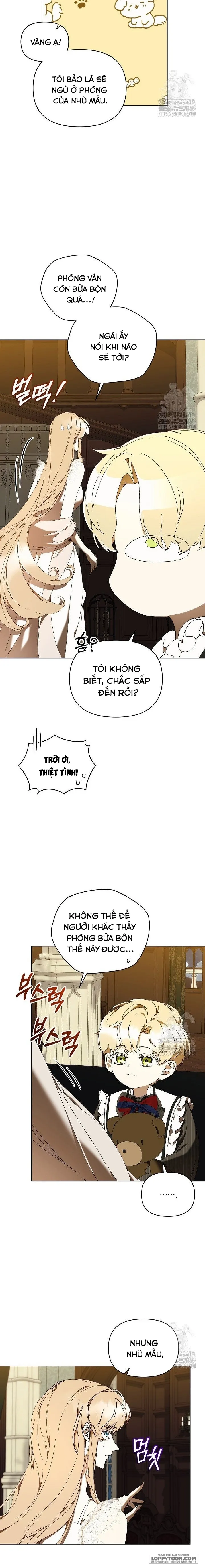 Trở Thành Bảo Mẫu Mắc Bệnh Nan Y Của Nam Chính Hắc Ám Chap 75 - trang 6