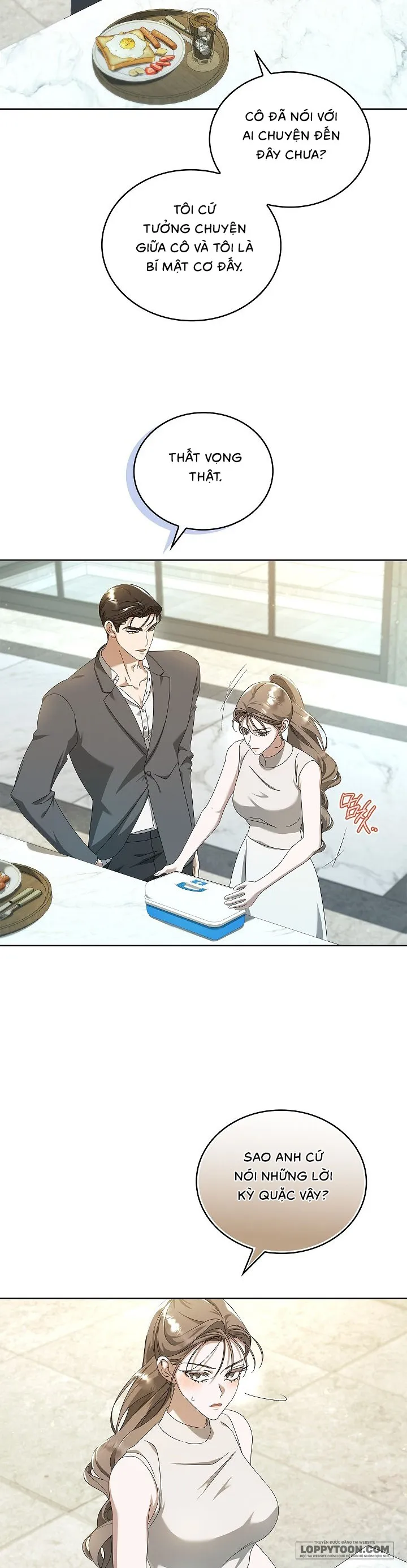 Ngọn Đèn Biệt Viện Không Bao Giờ Tắt Chap 10 - trang 3