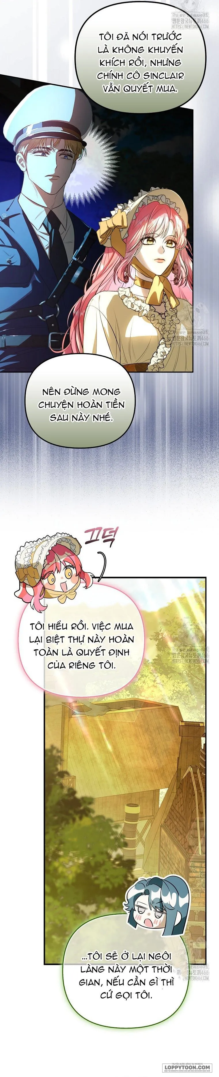 Những Nam Chính Bị Mắc Kẹt Trong Nhà Của Tôi Chap 7 - trang 15