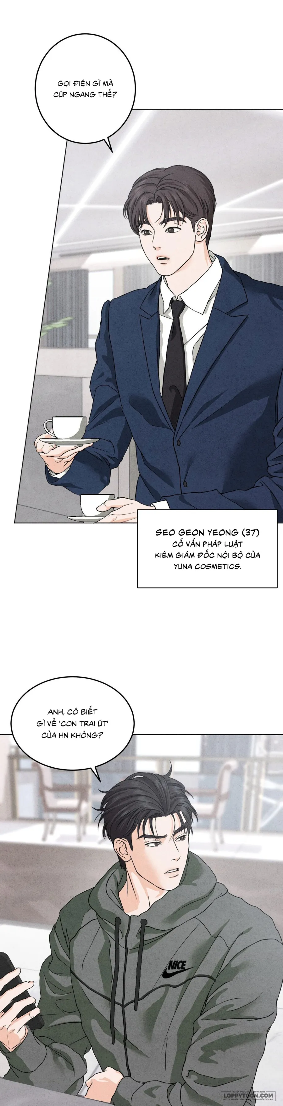 Nhật Ký Tình Yêu Với Bạn Thân Chap 3 - trang 18