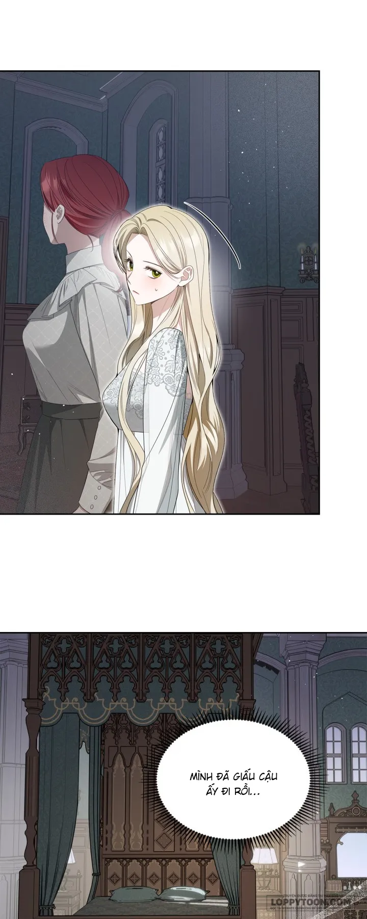 Nam Chính Quái Vật Sống Dưới Giường Tôi Chap 44 - trang 6