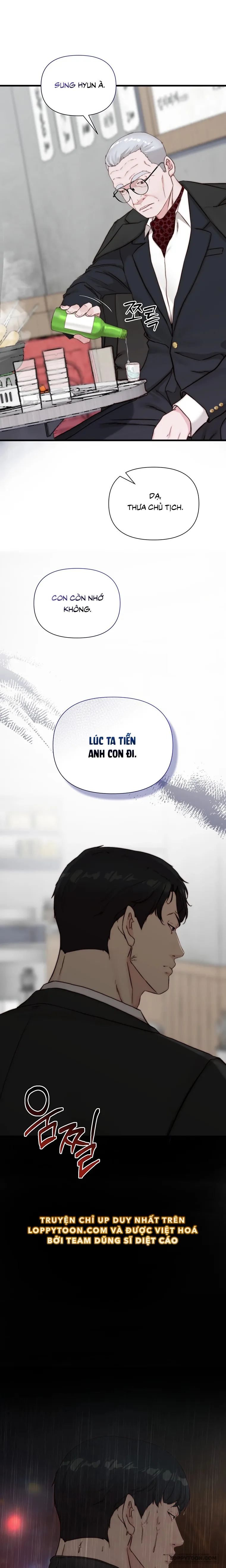 Bố Ơi, Hôm Nay Con Cũng Muốn Ôm Chap 11 - trang 5