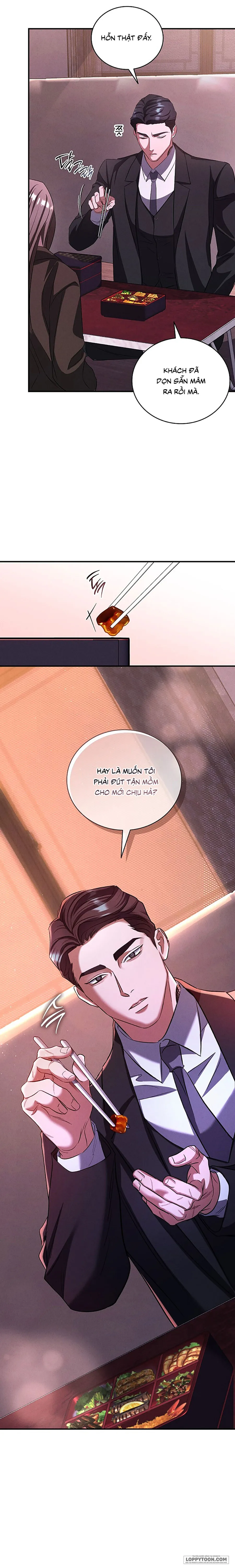 Ông Chú Chó Má Chap 8 - 🔞 - trang 15