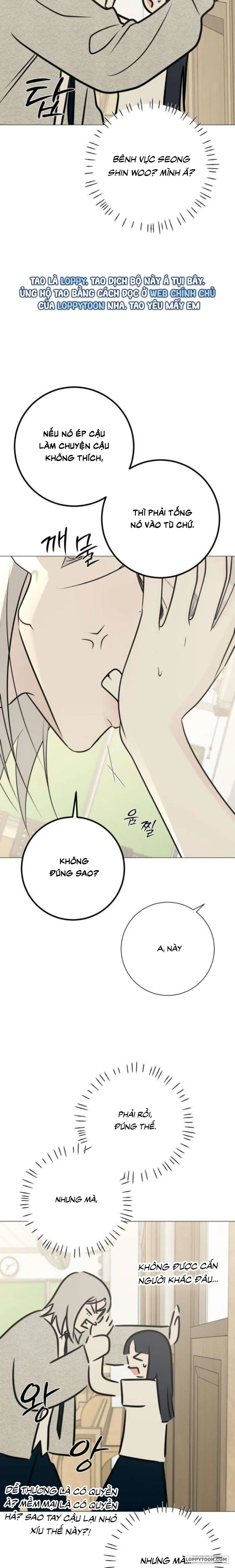 Hashtag: Mối Tình Đầu Chap 27 - trang 27