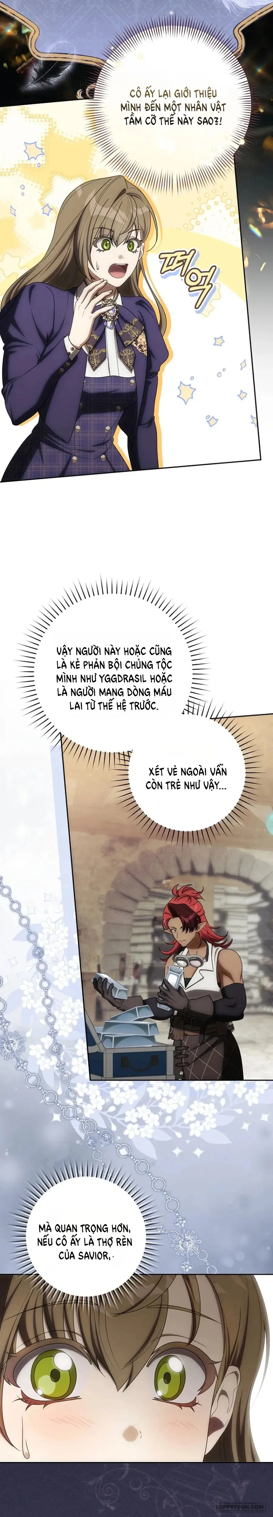 Cách Bước Lên Con Đường Hoa Của Nhân Vật Chính Chap 36 - trang 14