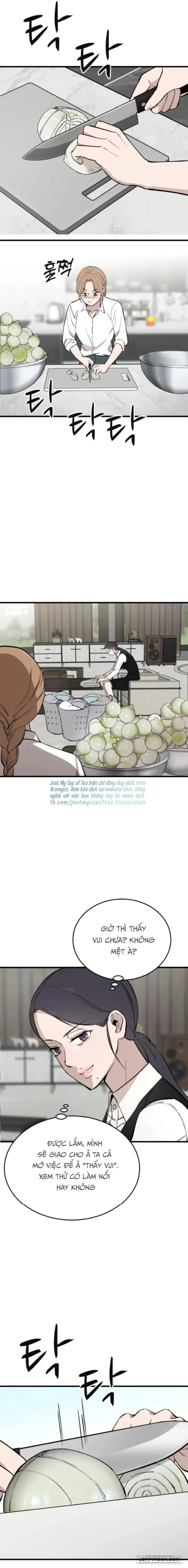Ngôi Nhà Cô Đang Sống Chap 15 - trang 21
