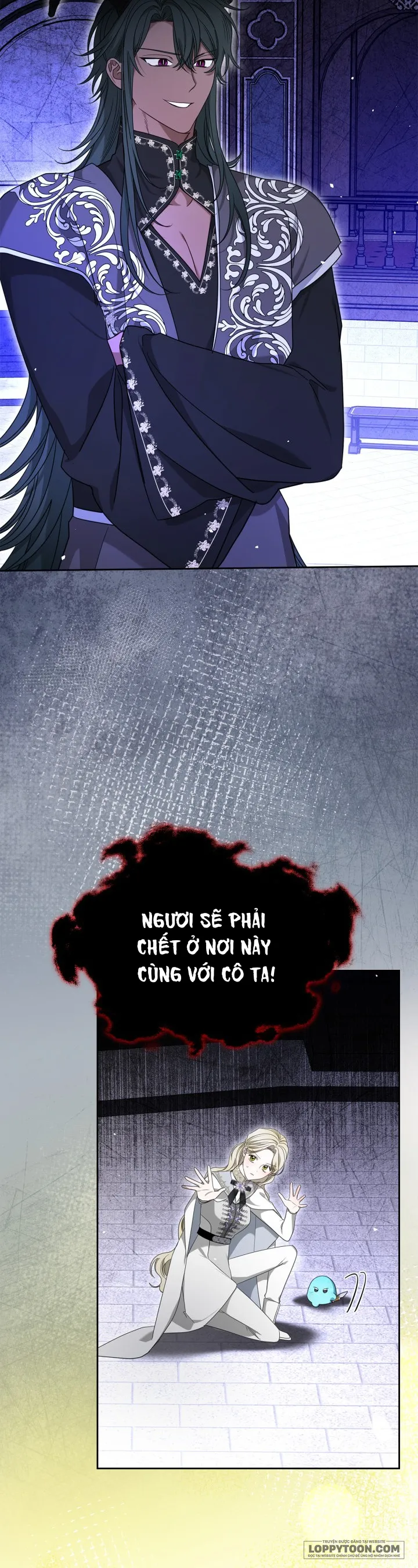 Nam Chính Quái Vật Sống Dưới Giường Tôi Chap 67 - trang 18