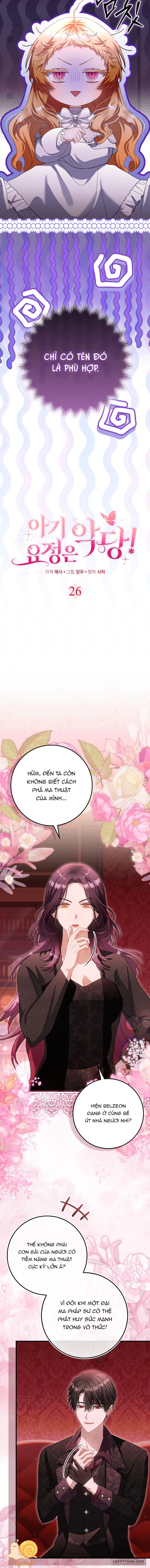 Nàng Tiên Bé Con Là Nhân Vật Phản Diện Chap 26 - trang 8