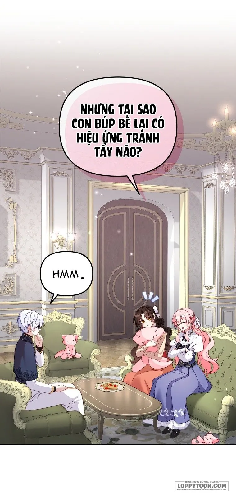 Tôi Đang Được Nuôi Dưỡng Bởi Những Kẻ Phản Diện Chap 126 - trang 8