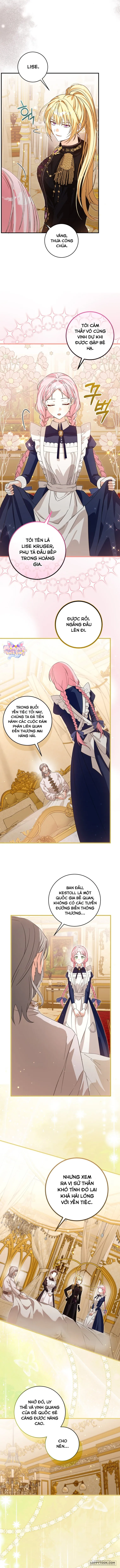 Trở Thành Đầu Bếp Riêng Của Nhân Vật Phản Diện Chap 17 - trang 3