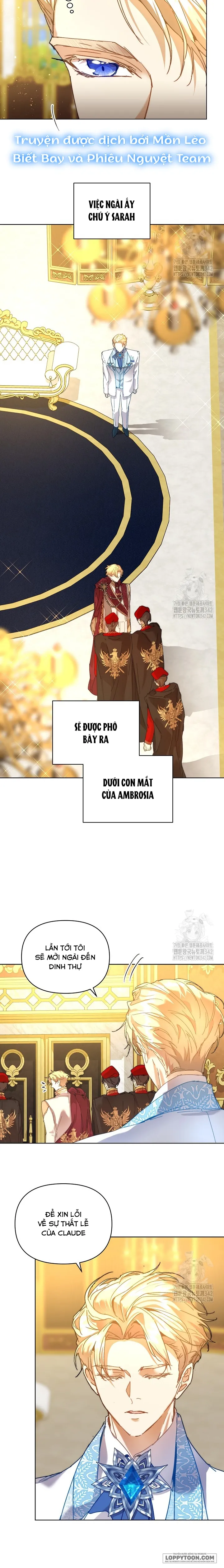 Trở Thành Bảo Mẫu Mắc Bệnh Nan Y Của Nam Chính Hắc Ám Chap 45 - trang 24
