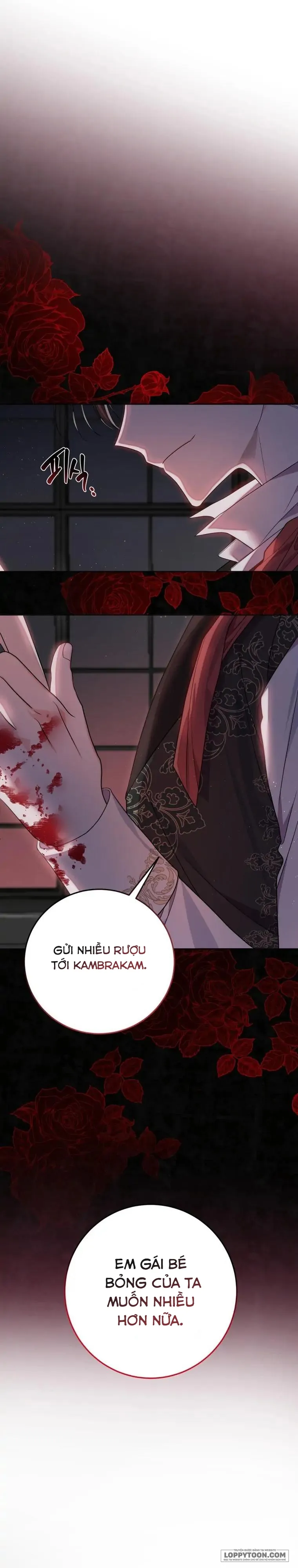 Tôi Gặp Nam Chính Trong Tù Chap 6 - trang 12